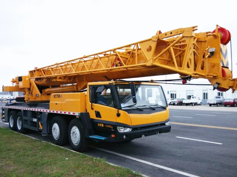 70 Tons New Steel Structure Truck Mobile Cranes