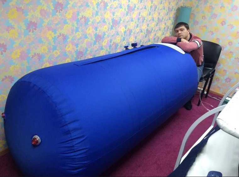 
2021 Health care supplies hbot portable hyperbaric oxygen chamber for home 