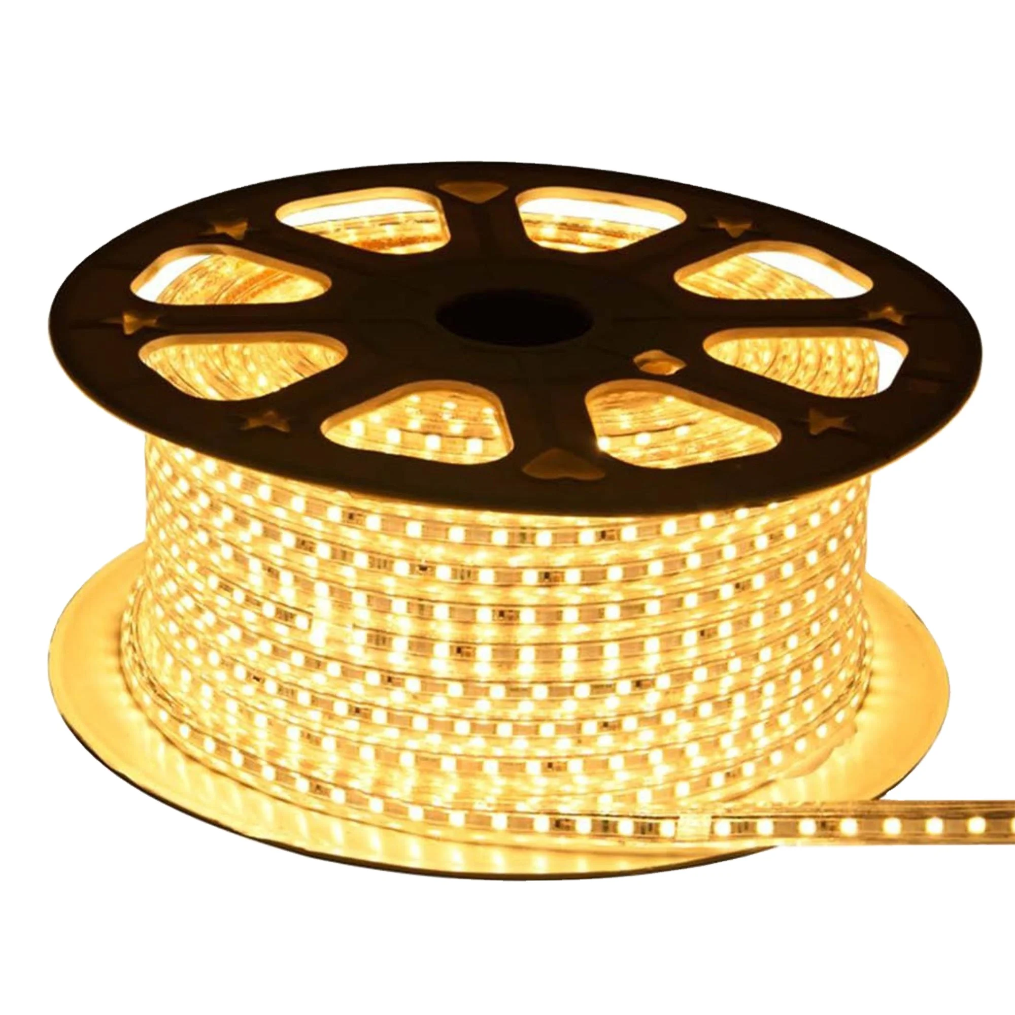 Factory Price High Voltage 220V SMD5050 ip65 Waterproof Led Strip Light With Outdoor