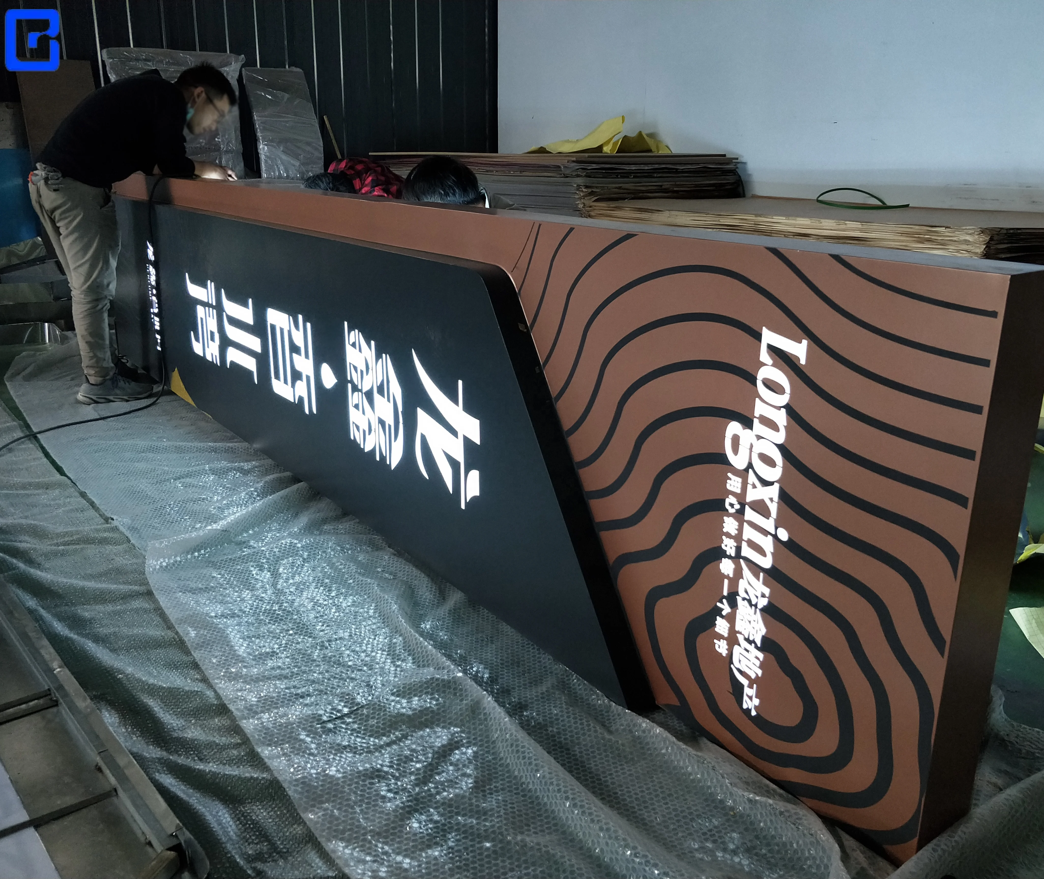 Factory price pepsi cola sign board acrylic light box led pylon sign outdoor