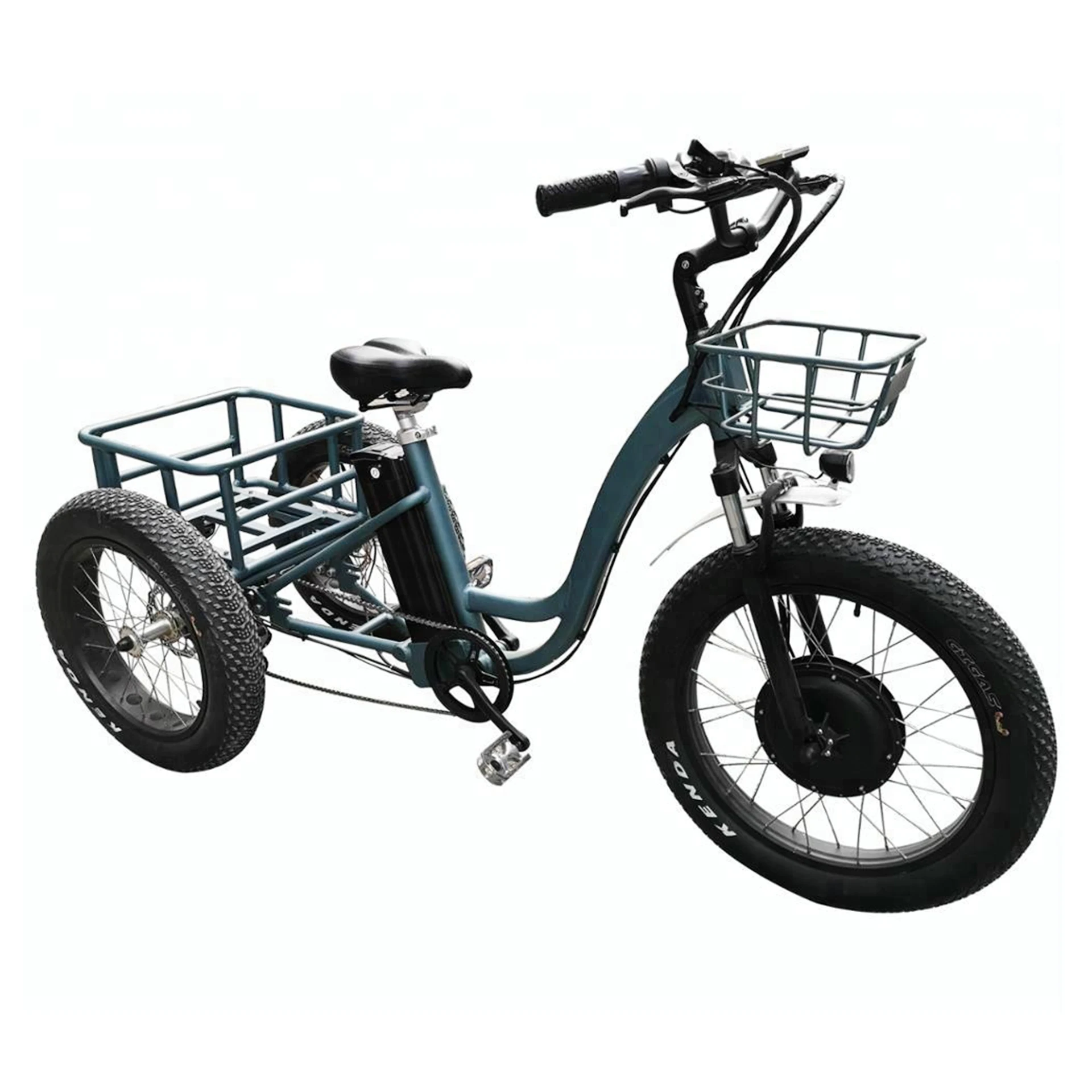 Ristar 2022 48V500W 700 Вт Электрический пассажирский трицикл для туда и обратно