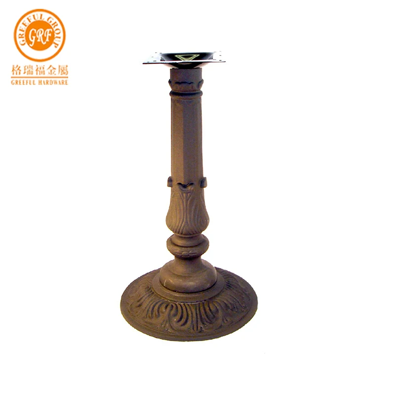 GRF-R70-Series Round Cast Iron Table Base for Coffee Dining 2023 hot sale modern Industrial Furniture Restaurant