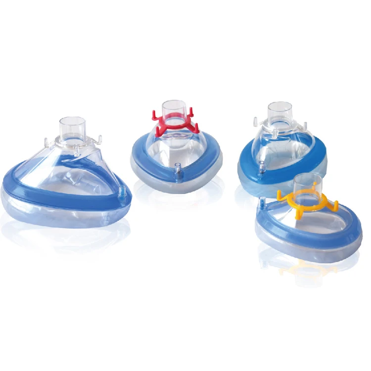 Medical disposable medical oxygen mask premium anesthesia mask