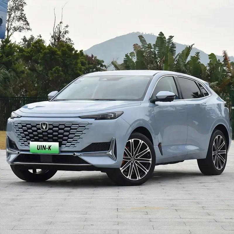 China New Energy Electric Car Changan Uni-k Hybrid Ev Car 2022 2023 Gas and Hybrid Versions New Cars