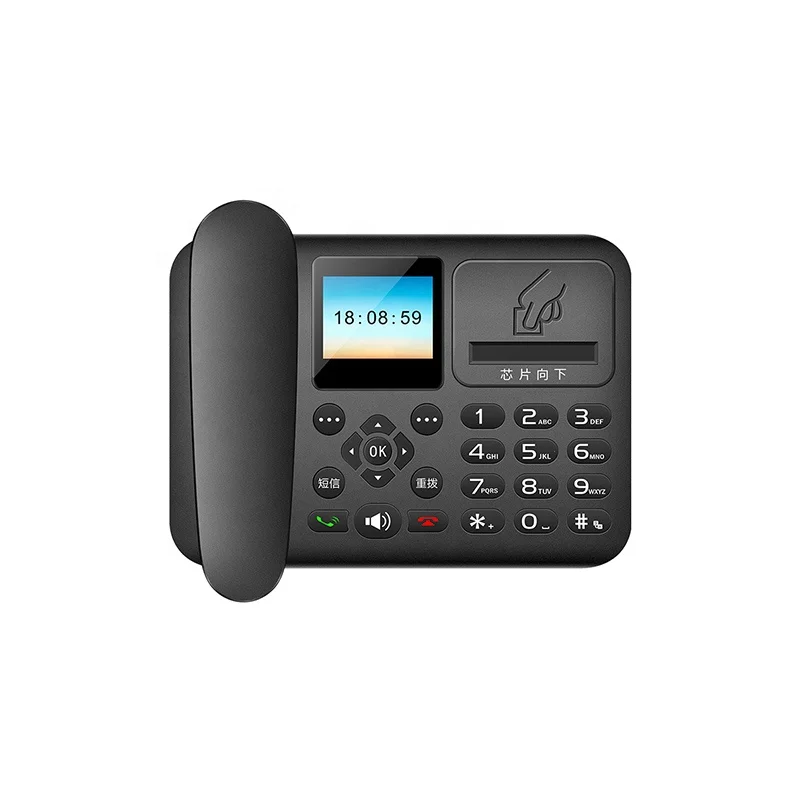 Cheap Price New Home Wireless Desktop Phone Fixed Wireless Telephone