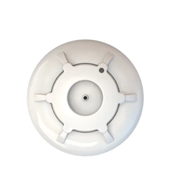 EN RoHS wireless addressable heat detector intelligent alarm system