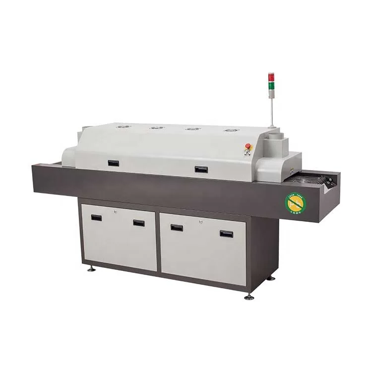 KAYO-RF430 бессвинцовые 4 зоны нагрева smt pcb reflow печь