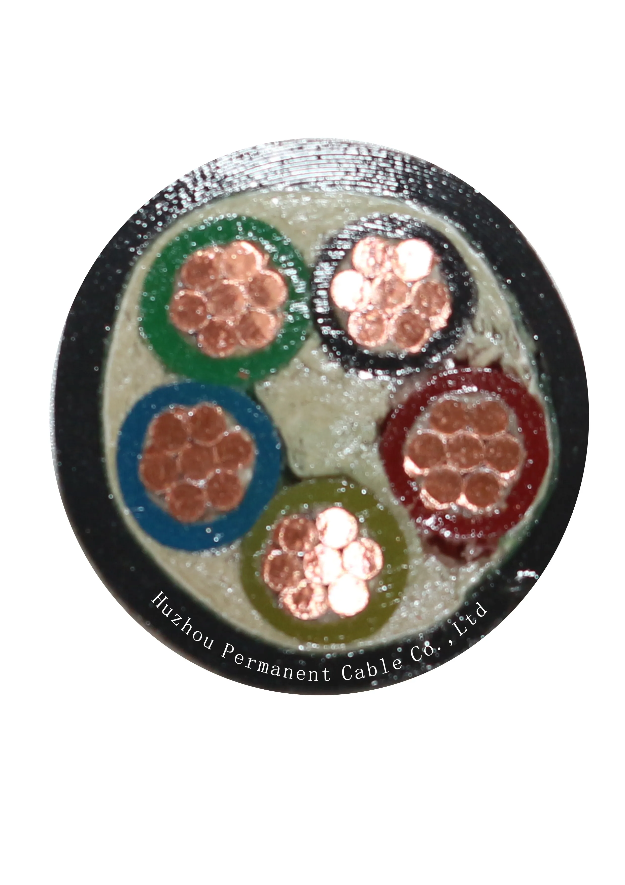 25mm 35mm 70mm 95mm electric cable 5*6mm yjv xlpe wire cable insulation sheath electrical cable