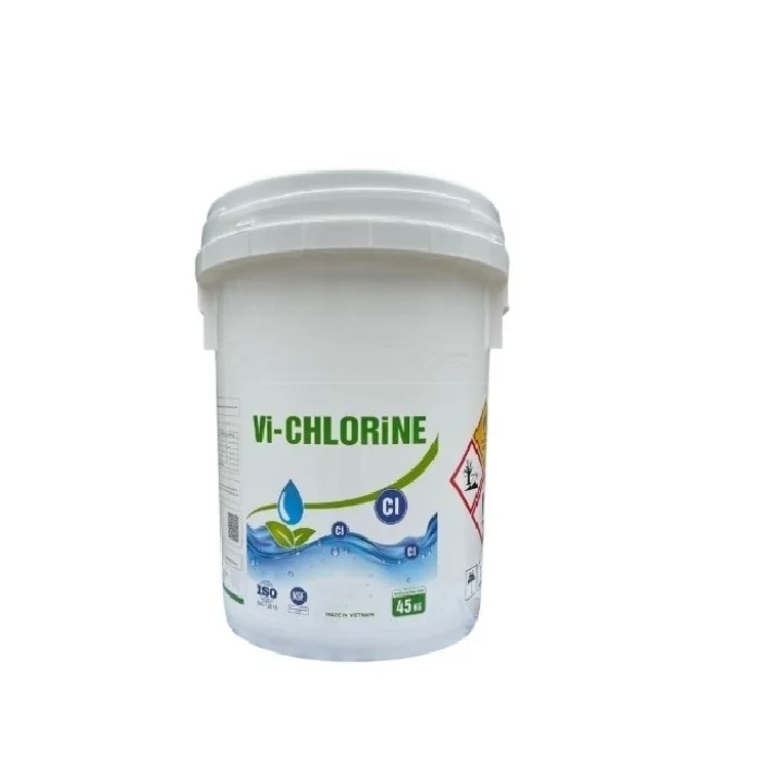 Хит продаж VI-CHLORINE хлор-70% химикатов в аквакультуре оптом из Вьетнама