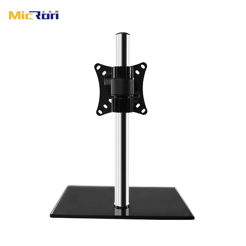 Universal 14-27 inches Office laptop computer glass base monitor stand TV stands