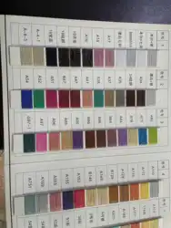 Spun 40/2 5000meters polyester sewing thread high tenacity in China 100% spun polyester yarn manufacturer factory