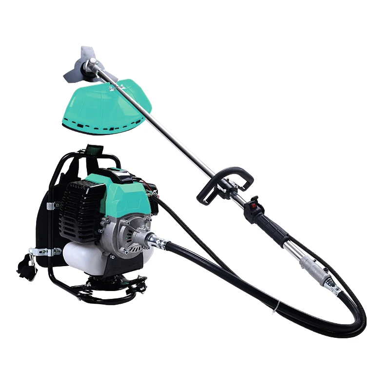 POWERTEC Garden Electric Portable Cutting Tools Brush Cutter Machine Grass Trimmer