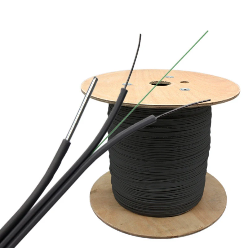 GJXH GJYXCH Fiber Optical Cable 1km factory price 4 Core FTTH drop cable 1 2 4 6 8 12 core G657A for Indoor/Outdoor