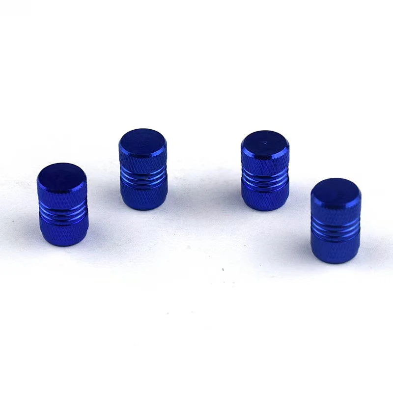 MAXFORD Automobile Tire Valve Nozzle Cap Aluminum Alloy Explosion-Proof Valve Core Cover Converter Bicycle Valve Adapters