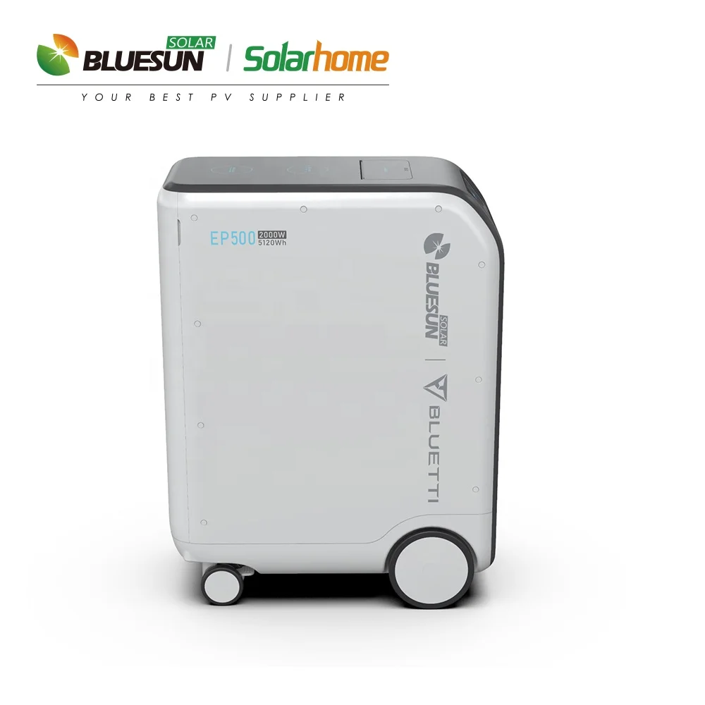 Bluesun portable solar system EP500 solar power station for home solar system kit