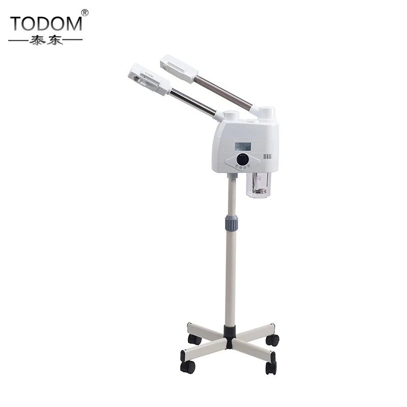 Todom DT-A368A NEW professional beauty salon machine touch panel timer digital hot & cold vaporizador facial Steamer vaporizer