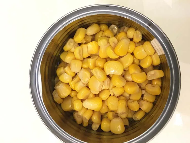 Canned vegetable Factory Directly Wholesale Hot Selling Guaranteed Quality Canned Sweet Corn 425G/340G