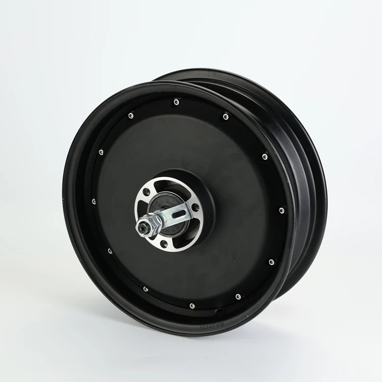 12'   1000W/ 1200W / 1500W/ 2000W  brushless DC  hub motor for electric scooter