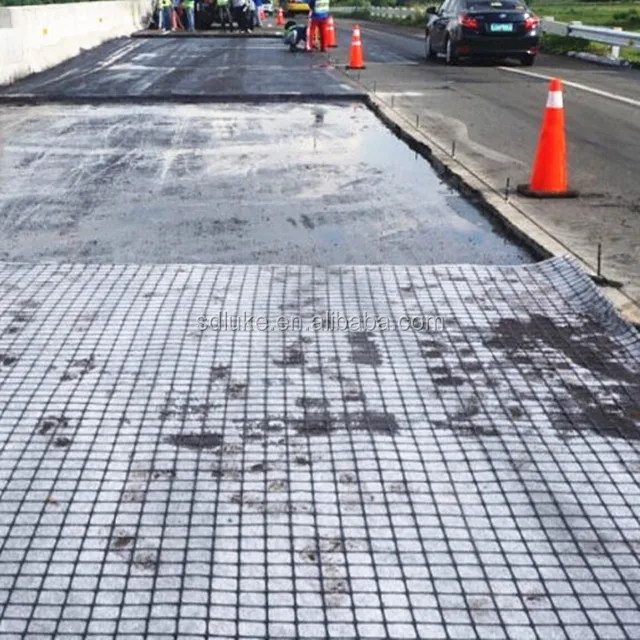  Полипропиленовая георешетка усиленная Двухосная тянущаяся пластиковая для защиты дороги