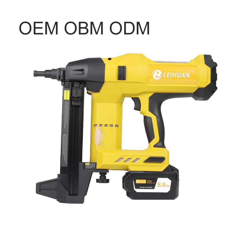 OBM OEM OAMLEIHUANDCCN100X2 lithium steel nail gun