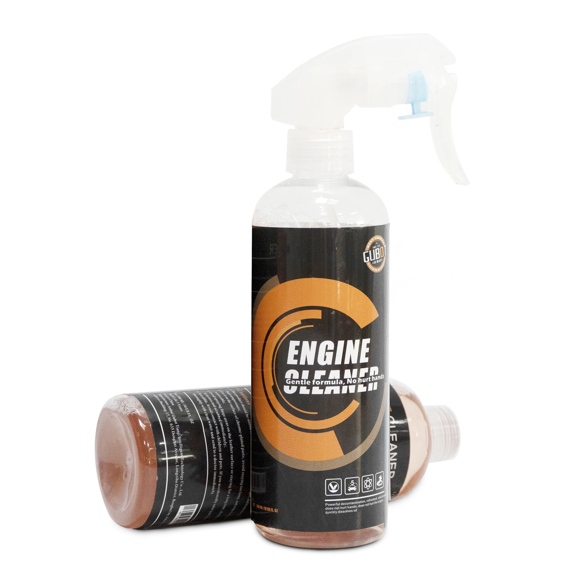 300ml Auto multi purpose spray engine degreaser cleaning liquid highly effective car engine cleaner