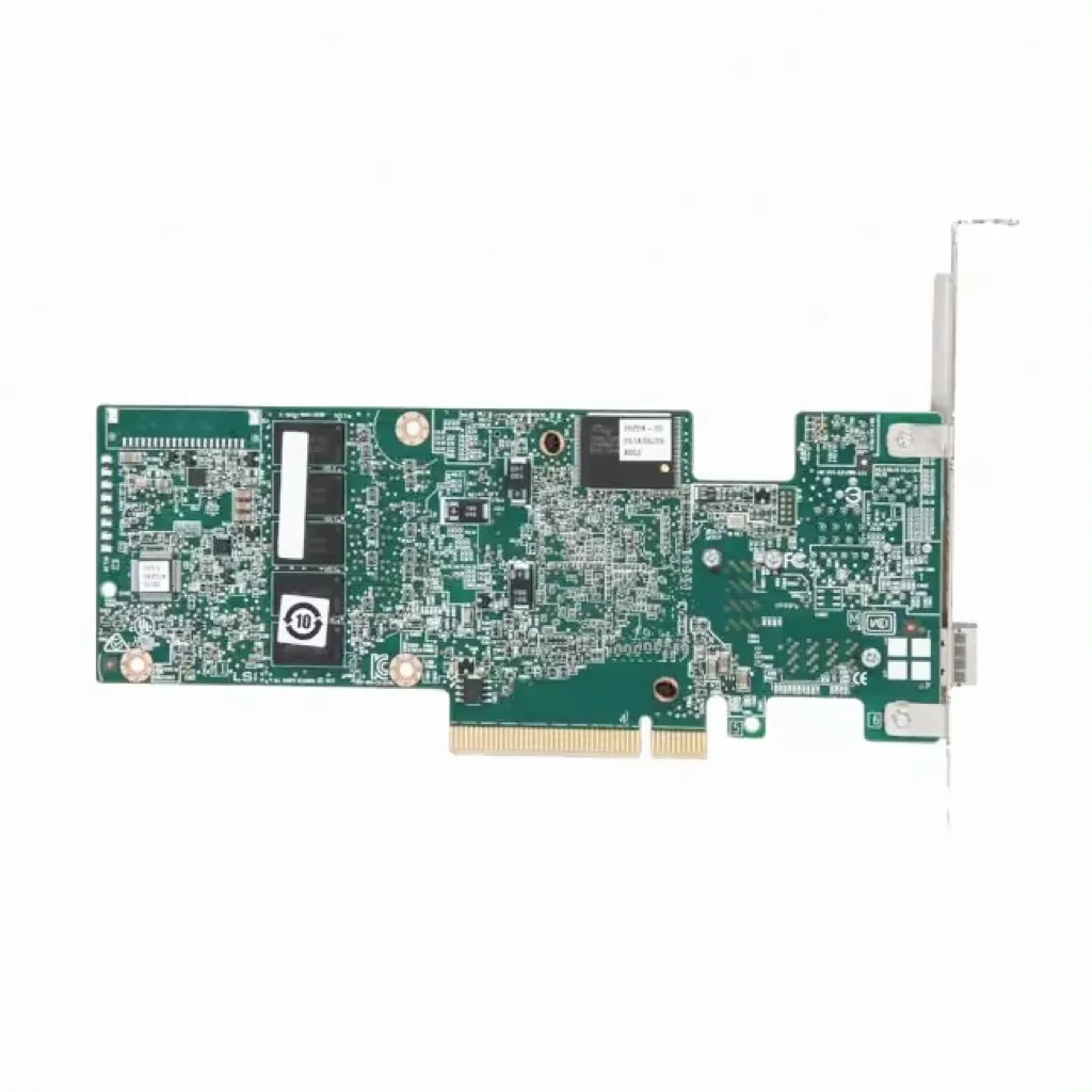 LSI00439/05-25190-02 MegaRAID SAS 9380-4i4e New 12Gb/s PCI Express SATA+SAS RAID Mini Wired SD Stock Server Internal  LSI00439