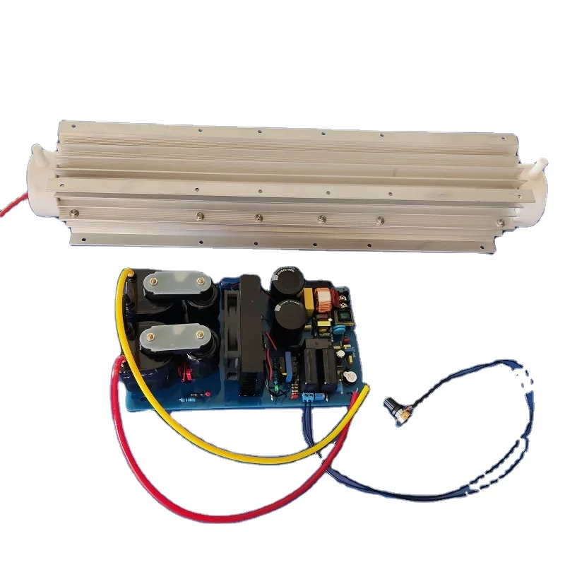 40g/h 50g/h 600W Air Cooling Ozone Generator Quartz Tube With Power Supply for Water Treatment