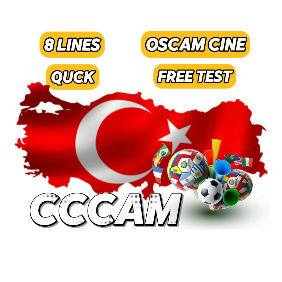 Oscam Turkey Server Beinsport Ccam Europe 8 lines 1 Year 4K Watch Trkiye Poland TV 2024