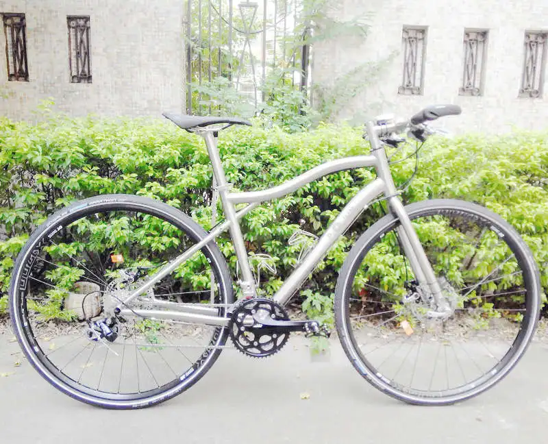 Best seller! Customized titanium gravel bike frame and  titanium mountain bike 29er with carbon fat fork