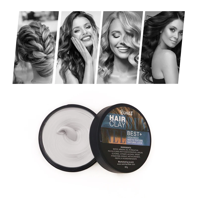 
mate buildable control volumizing styling paste hair wax clay for men 