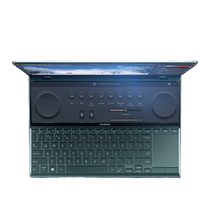 Оригинальный работающие ZENBOOK CN официальный двойной экран 14-дюймовый ноутбук экран Dual сенсорный i7-1195G7 16G 512G Evo Сертификация