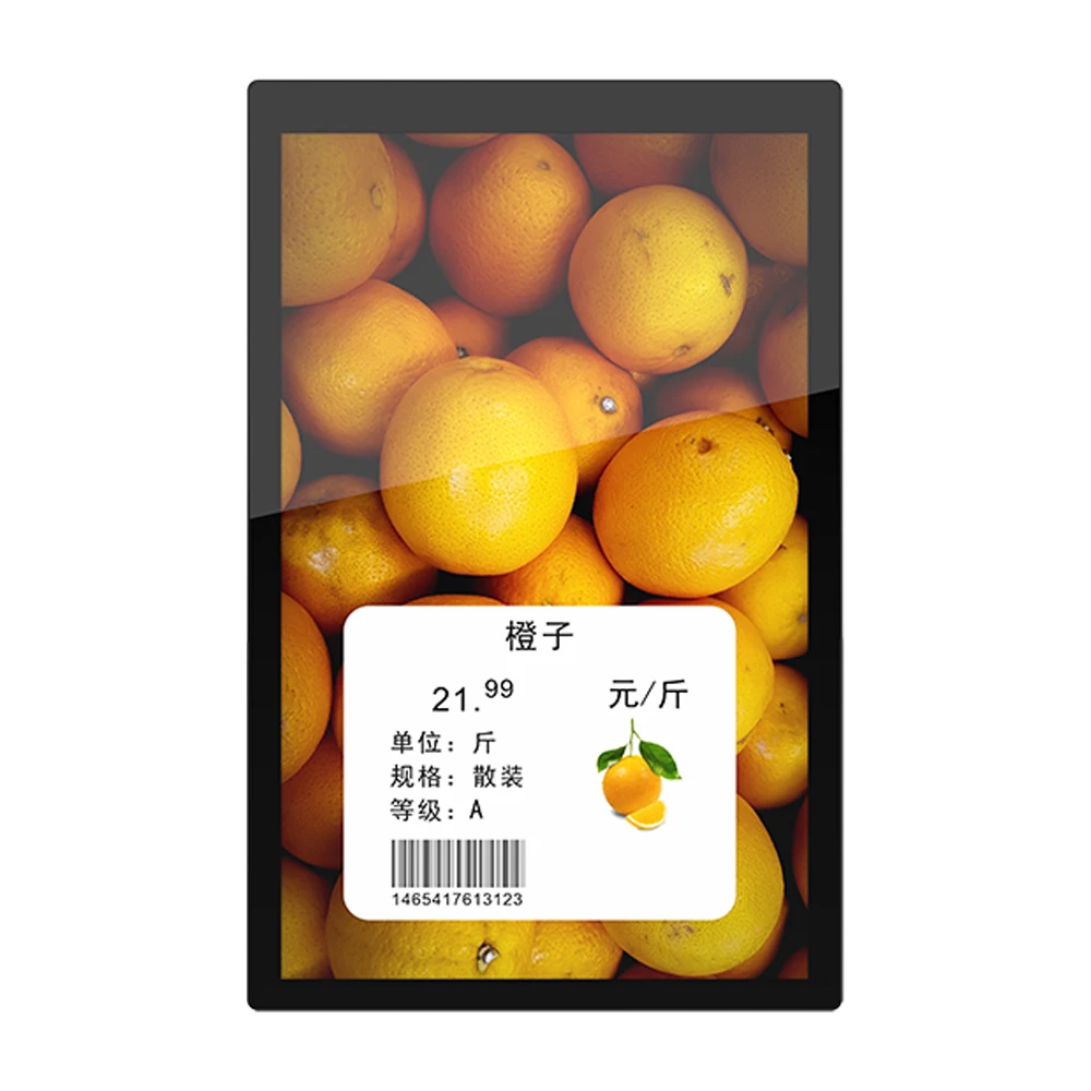 ODM / OEM  10.1-inch LED Screen scanner electronic shelf label