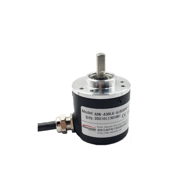 5VDC 17 bit 9mm Taper hole output interface RS485 2.5Mbps absolute value encoder for servo motor