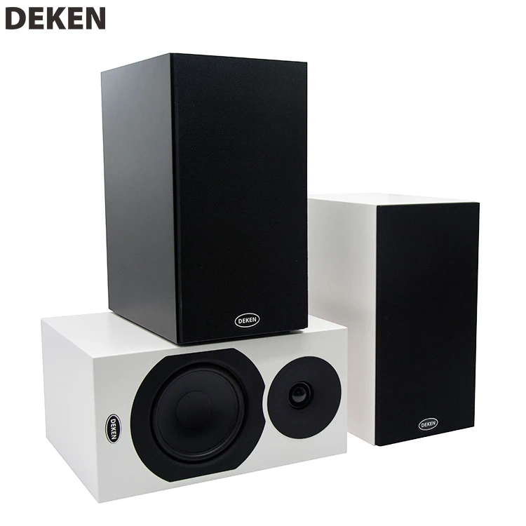 DEKEN SLIM DK 5 высокомощный Hi-Fi аудио динамик музыкальное оборудование активный синий зуб книжная полка окружающий домашний