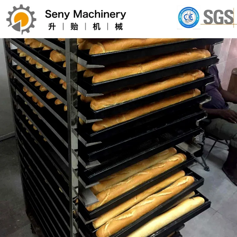 Automatic French Bread Production Line Baguettes Line Baking Equipment for Baguettes