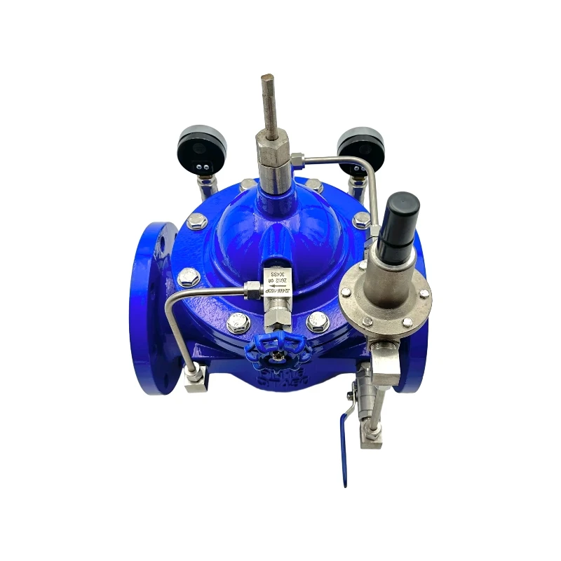 Ручное управление wcb body pn16 pn25 pn40 dn200 dn400 dn80 затвор редукционный клапан