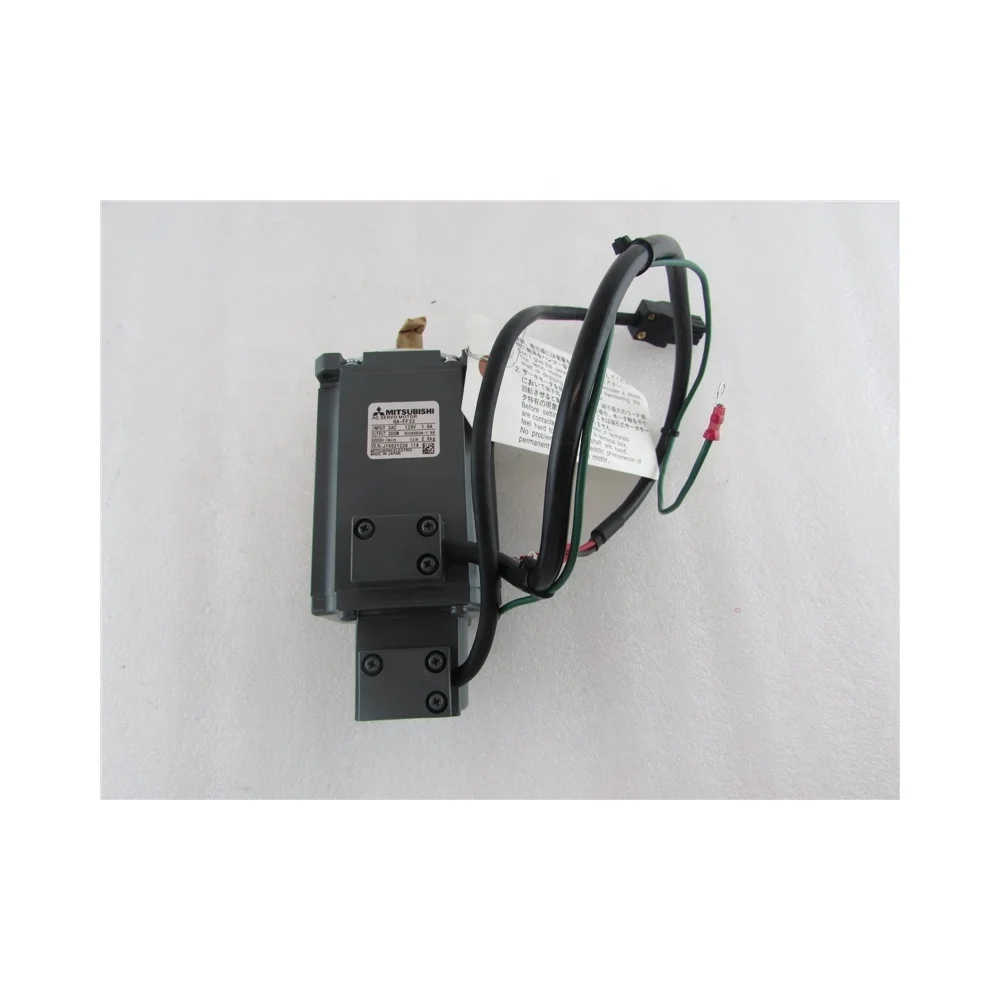 Оригинальный Mitsubishi dc Серводвигатель 12v HC-KFS337B-S2 PLC