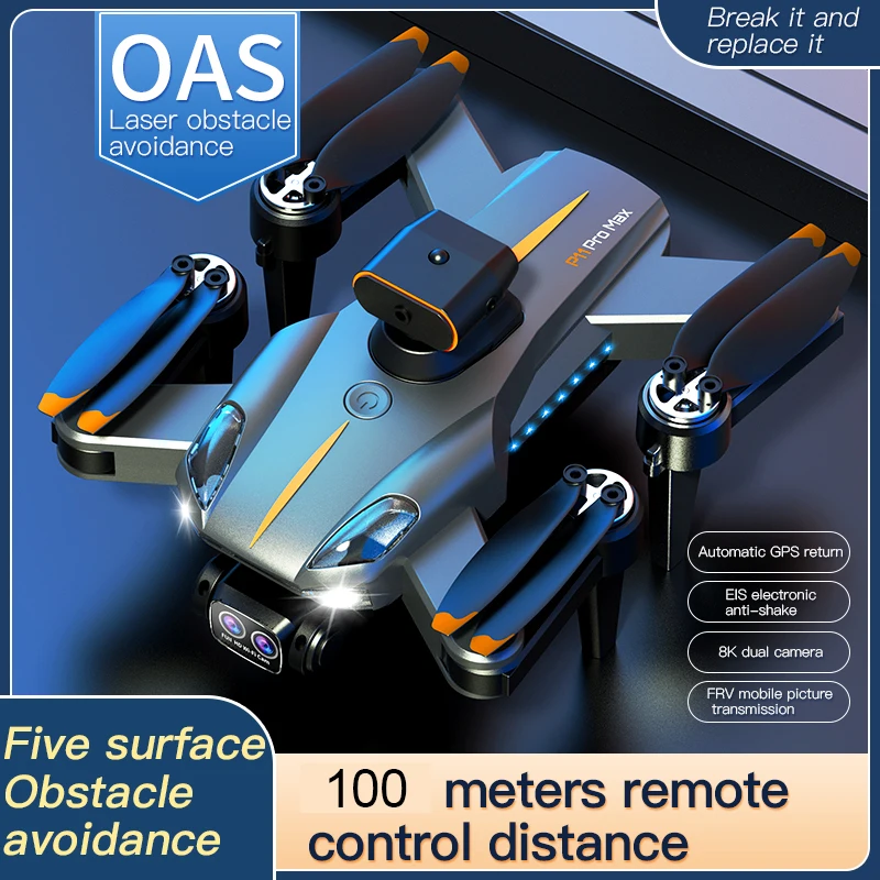 Huajun Toys U FLY Global Drone  GD11 Pro FPV 2 Mega Camera 2.4G 4ch 6-axis Gyro Quadcopter vs lily drone 4K Camera