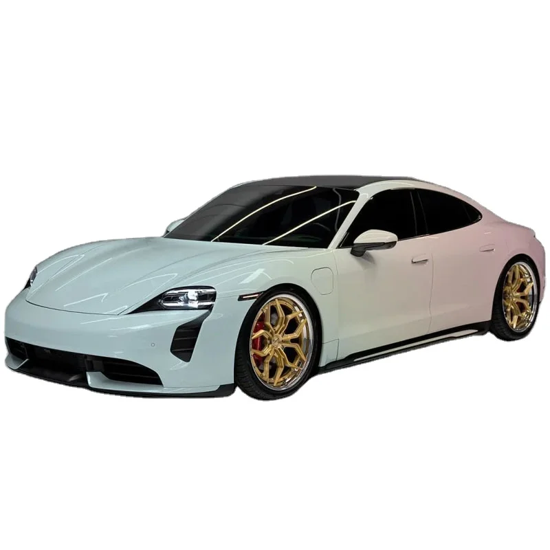 Custom Pink Blue gradient color car vinyl wrap car film 1.52*18M auto body wraps Color Changing Film