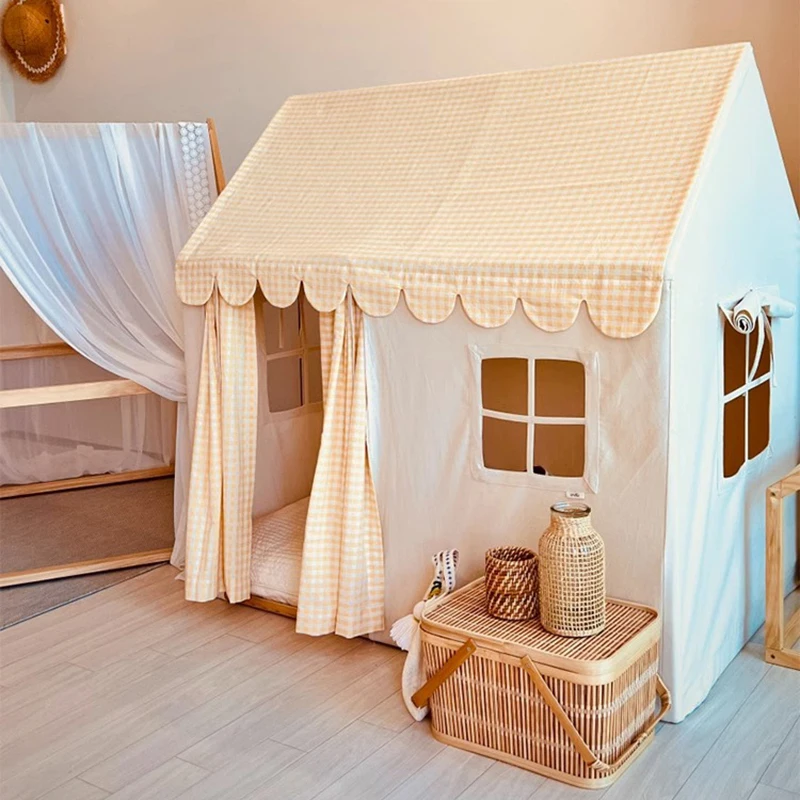 Portable Folding Pet Tent Dog House Cat Tent Cat Fence Kennel Pet Delivery Room Pet Octagon Cage Enclosure Large Space