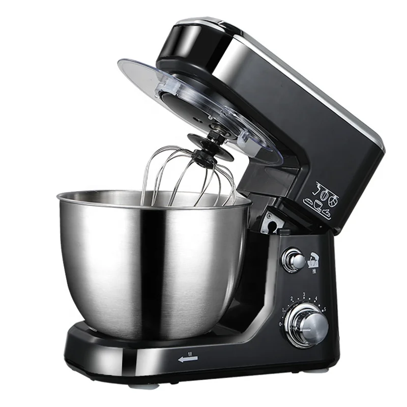 Household Stand Mixer OEM 4L 5L Cake Bread Dough Mixer Home Kitchen Appliance Food Mixer