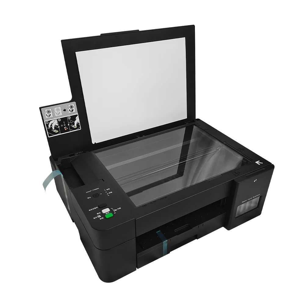 A4 dye ink 4 colors DCP T220/425W/420W/520W/720DW/820DW  inkjet tank sublimation transfer printer for Brother