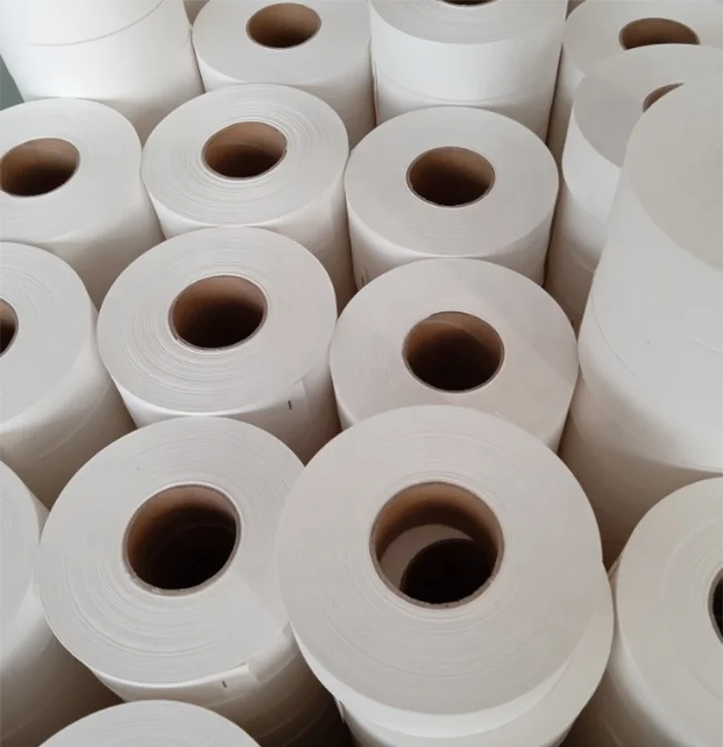NQFIBER Waterproof High Tensile Strength Drywall Board Taping Tool Paper Tapes for Drywall Joining 50mmx75m