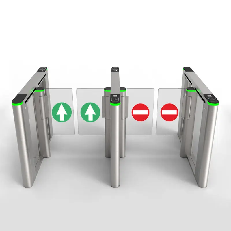 Anti-collision Turnstile Entry-Exit Automatic Pedestrian Speed Gates High-speed Turnstile Mechanism Barrier Gate