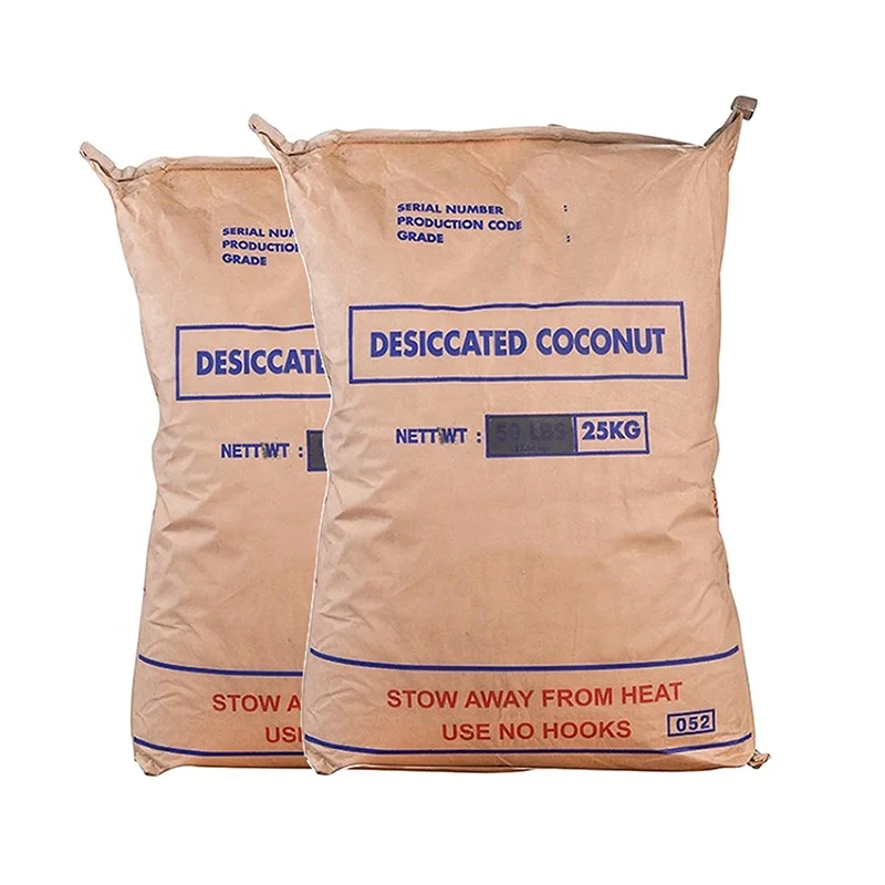 Desiccated Coconut Low Fat Price -Fine (25kg)