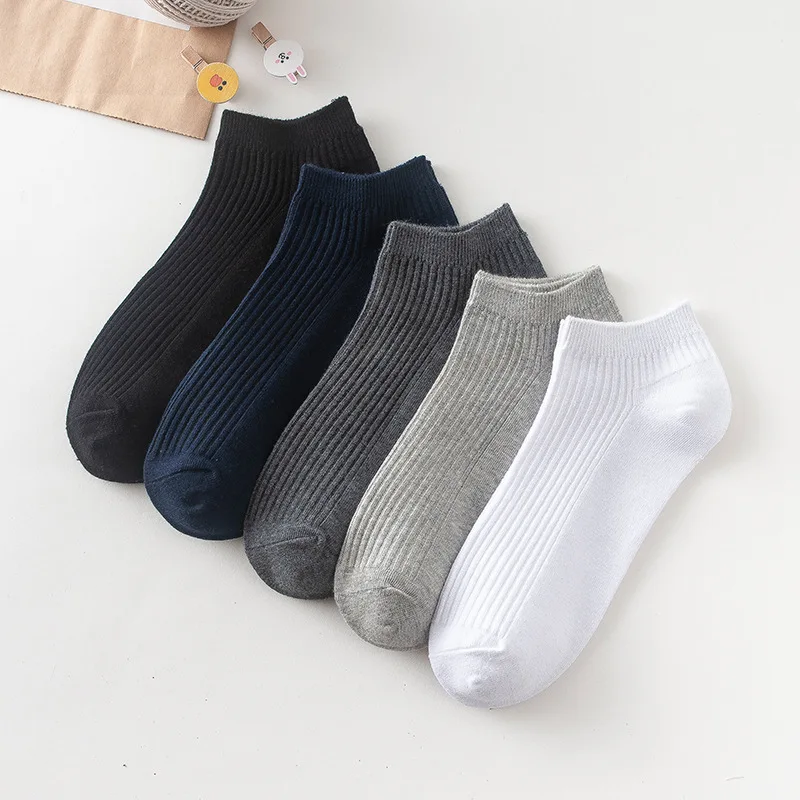 Factory direct sale Cool Foot Boat Socks Men Business Casual Cotton Ankle Socks