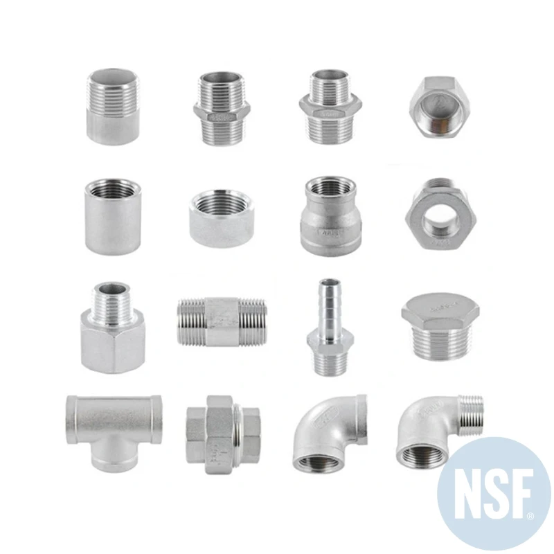 Сертификат NSF 201 202 304 304H 304N 304LN 309Cb 309H 309HCb фитинги для труб