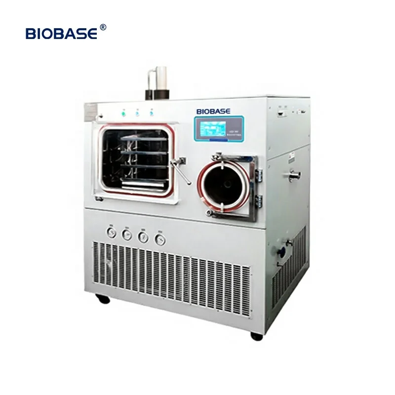 Biobase Pilot Freeze Dryer Dryer Electric Defrosting Automatic Pilot Freeze Dryer BK-FD30T 3L for Laboratory/Hospital