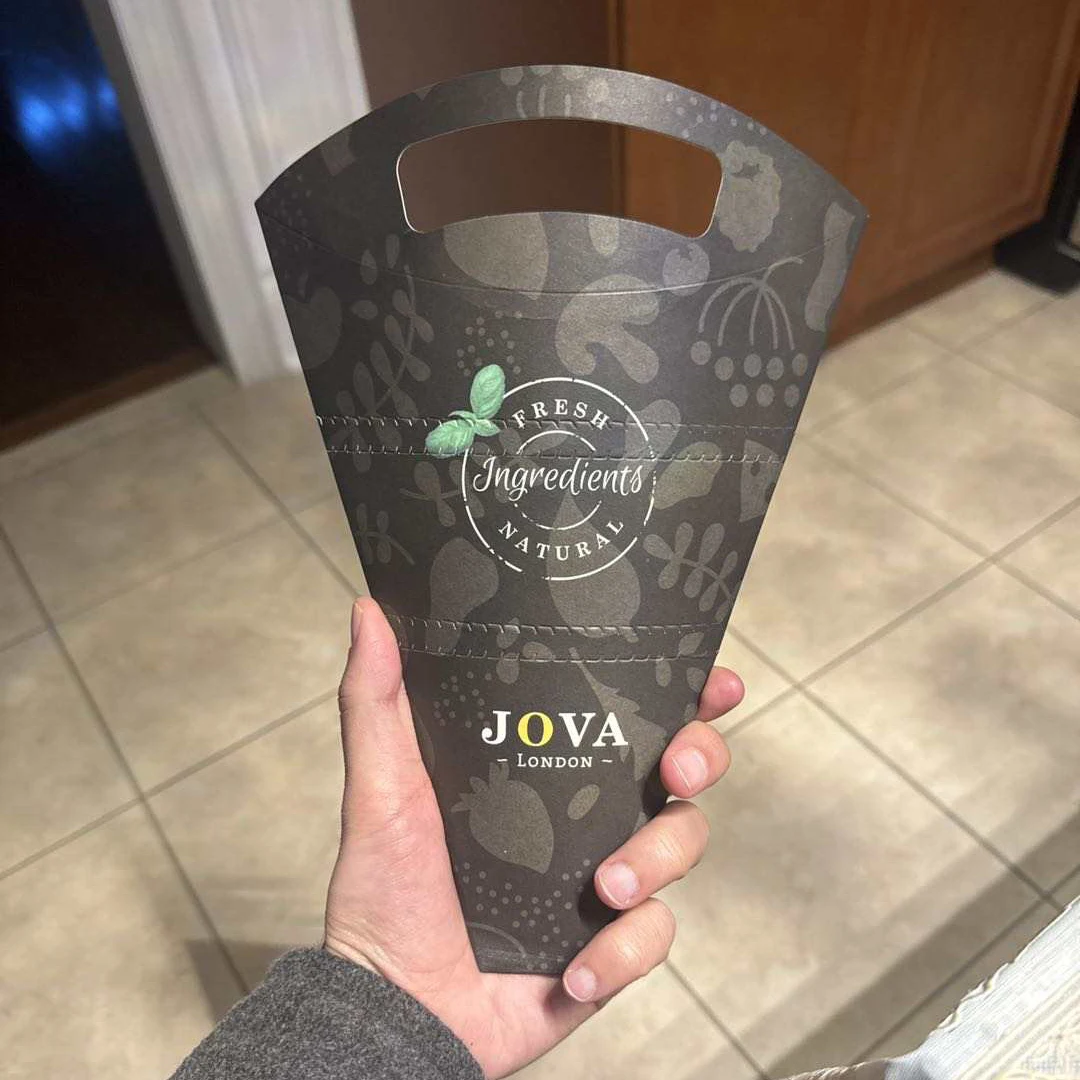 Food Paper Crepe French fries Cones With Sauce Churro Chips fried chicken Popcorn nuggets pizza cone ketchup dip pocket