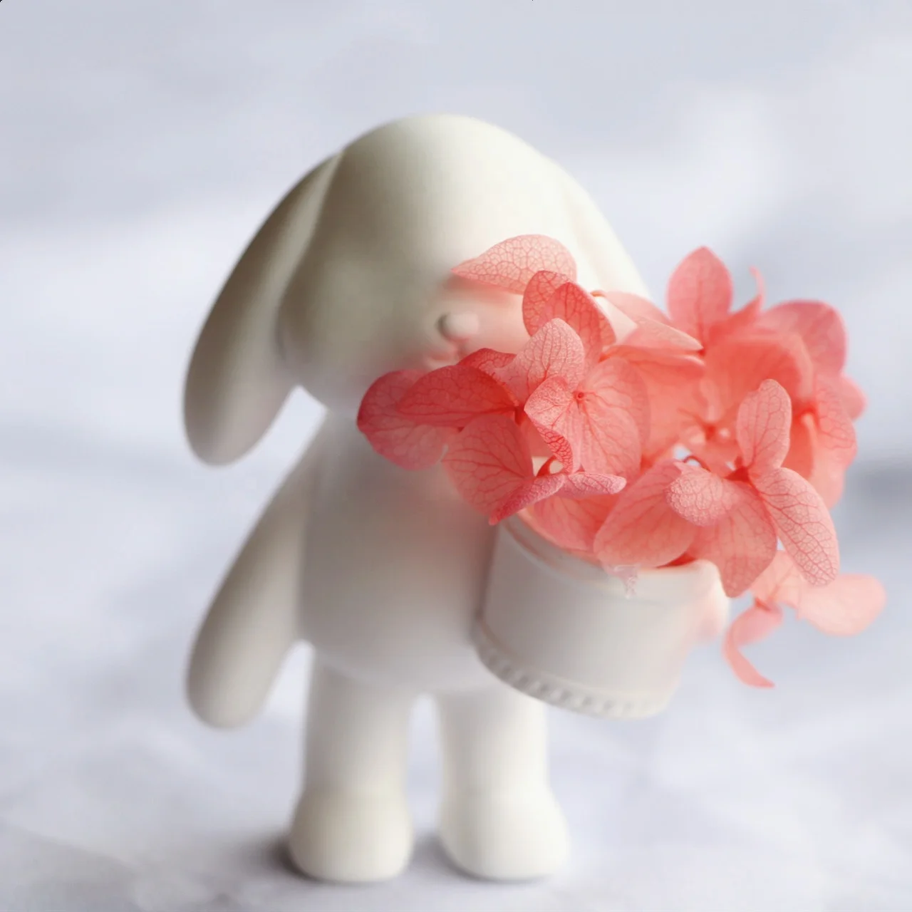 Rabbit Shaped Car Vent Clip Scented Ceramic Aroma Essential Oil Diffuser Air Freshener